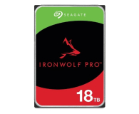 Seagate IRONWOLF PRO CMR 18TB 7200obr. 256MB - 1079381 - zdjęcie 1